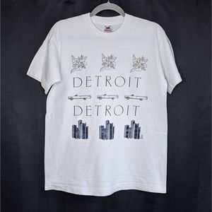 VTG Detroit Tourist Single Stitch Destination